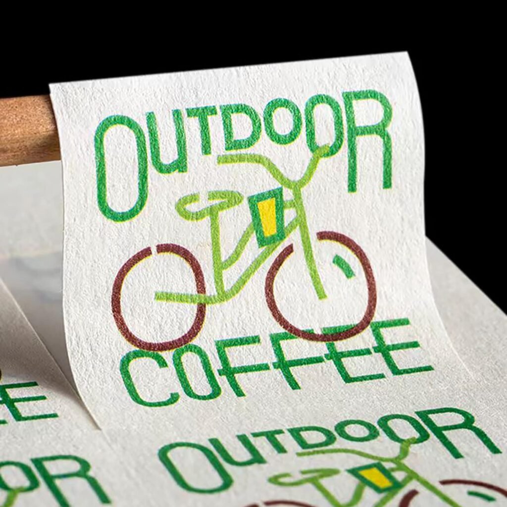 Custom Die Cut Sticker - GardenJuly