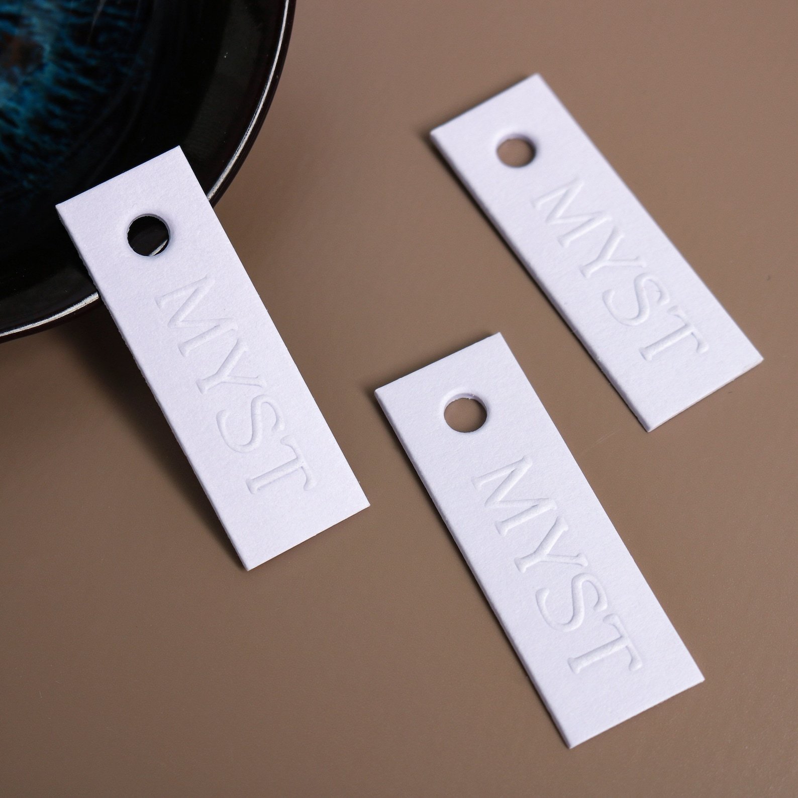 Custom Mini Hang Tags - Image 2