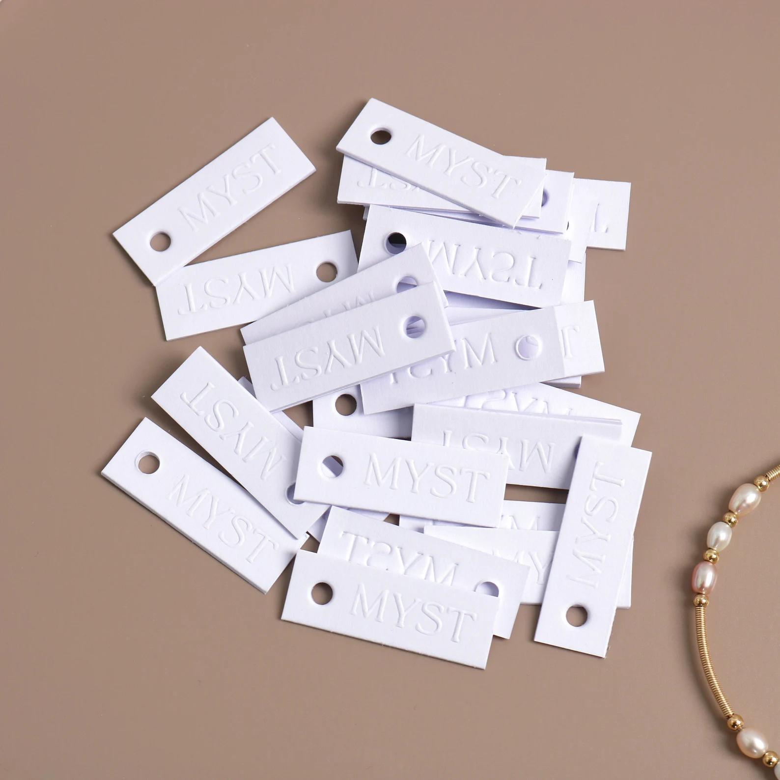 Custom Mini Hang Tags