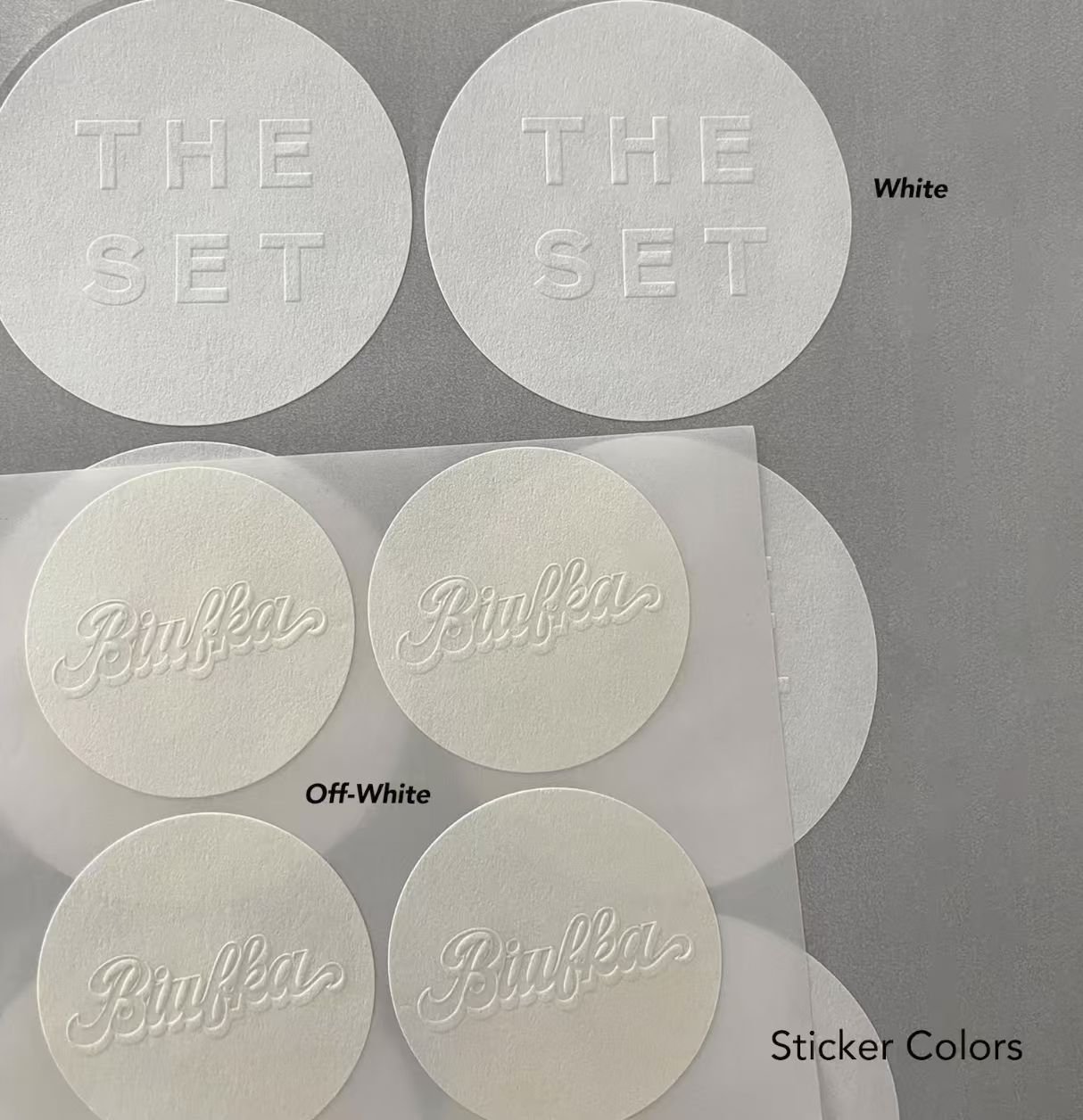 Custom Paper Stickers - Image 3